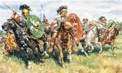 ITA6028 - Maquette à peindre - Cavalerie romaine 1er Cen. Avant JC