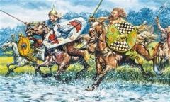 ITA6029 - Maquette à peindre - Cavalerie celtique 1er Cen. Avant JC