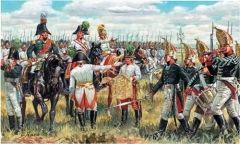 ITA6037 - Maquette à peindre - Général Autrichien et Russe