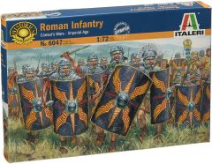 ITA6047 - Maquette à peindre - Infanterie Romaine – Les guerres de César