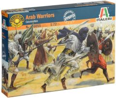 ITA6055 - Maquette à peindre - Guerriers Arabes