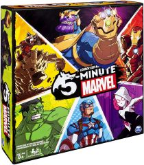 SPIN6059701 - Jeu de société – 5 minutes avec MARVEL