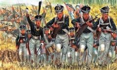 ITA6073 - Maquette à peindre - Infanterie russe - Guerres napoléoniennes