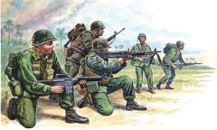 ITA6078 - Maquette à peindre - Forces spéciale Américaines