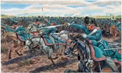 ITA6081 - Maquette à peindre - Cavalerie prussienne
