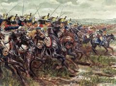 ITA6084 - Maquette à peindre - Cuirassiers Français