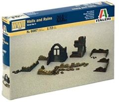 ITA6087 - Maquette à assembler et à peindre - Murs et ruines