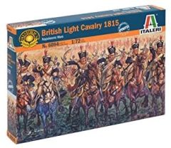 ITA6094 - Maquette à peindre - Cavalerie légère britannique 1815