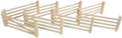 KID610226 - Accessoire en bois – 8 Clôtures