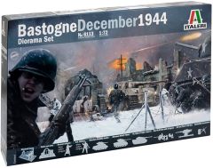 ITA6113 - Maquette à assembler et à peindre - BASTOGNE Décembre 1944 - Set de Bataille