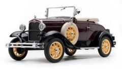 SUN6124 - Voiture de 1931 couleur marron – FORD model A