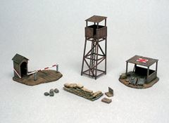 ITA6130 - Maquette à assembler et à peindre - Bâtiments du champ de bataille