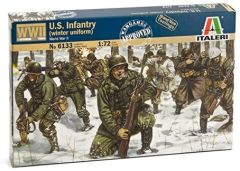 ITA6133 - Maquette à peindre - WWII US Infantry uniforme hiver