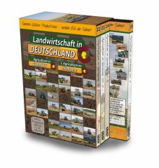 PACKALL - Pack de 4 DVD temps 360min – L'Agriculture en Allemagne