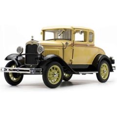 SUN6135 - Voiture coupé de couleur jaune -FORD model A Bronson