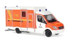 RZM61586 - Véhicule de Pompiers Wietmarscher Mulheim/Ruhr - MERCEDES Sprinter