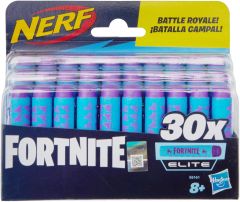 HASE6161 - Recharge de 30 Fléchettes NERF Elite Fortnite