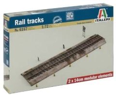 ITA6167 - Maquette à assembler et à peindre – Voies Ferrées