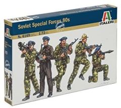 ITA6169 - Maquette à peindre - Forces spéciales soviétiques des années 80