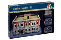 ITA6173 - Maquette à assembler et à peindre – Maison de Berlin