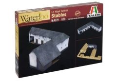 ITA6176 - Maquette à assembler et à peindre - WATERLOO (200ans) La Haye Sainte – écuries