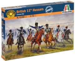 ITA6188 - Maquette à assembler et à peindre - 11e Hussards Britanniques