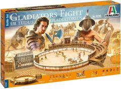 ITA6196 - Maquette à assembler et à peindre - Arène et Gladiateurs