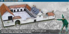 ITA6197 - Maquette à assembler et à peindre - La Haye Sainte Waterloo 1815 – Set de Bataille