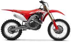 BUR51023RO - Moto rouge – HONDA GRF 450r