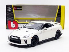 BUR21082WI - Voiture de 2017 blanche – NISSAN GT-R