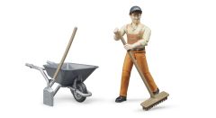 Employé Municipal avec outils