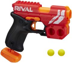 HASE6218 - Pistolet – Knockout XX-100 NERF rival de couleur Rouge
