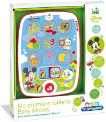 CLE62496 - Jouet à partir de 9 mois - Ma première Tablette Baby Mickey