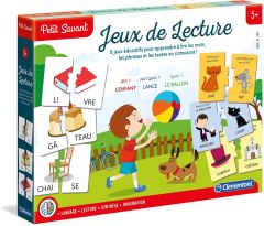 CLE62550 - Jeu éducatif – jeux de lecture