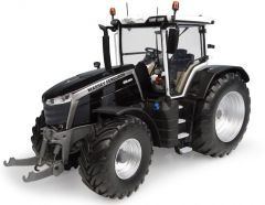 UH6341 - Tracteur de couleur Noir - MASSEY FERGUSON 8S.285 - Prochainement Disponible