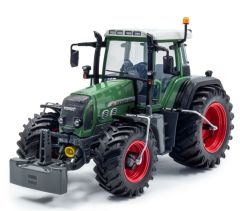 Tracteur avec pneus larges avec télégonflage Limitée à 999 pièces - FENDT 818 Vario