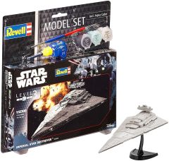 REV63609 - Maquette avec peinture à assembler STAR WARS - Imperial Star Destroyer