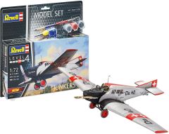 REV63870 - Maquette avec peinture à assembler - Junkers F.13