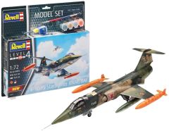 REV63879 - Maquette avec peinture à assembler - F-104 G Starfighter RN