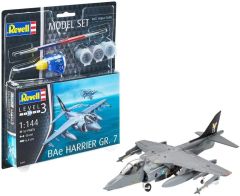 REV63887 - Maquette avec peinture à assembler - Bae Harrier GR.7