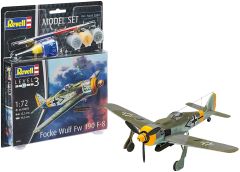 REV63898 - Maquette avec peinture à assembler - Focke Wulf Fw190 F-8