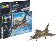 REV63900 - Maquette avec peinture à assembler - Model Set EUROFIGHTER TYPHOON graf