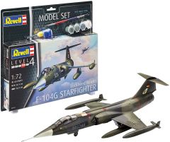 REV63904 - Maquette avec peinture à assembler - Lockheed Martin F-104G Starfighter