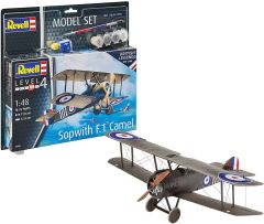 REV63906 - Maquette avec peinture à assembler - British Legends - Sopwith Camel