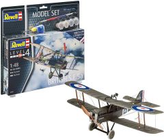 REV63907 - Maquette avec peinture à assembler - british S.E. 5A