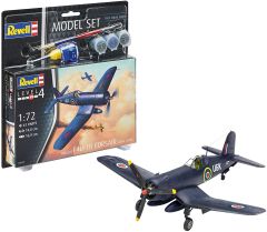 REV63917 - Maquette avec peinture à assembler - F4U-1B Corsair royal N