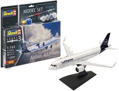 REV63942 - Maquette avec peinture à assembler - Airbus A320 neo Lufthansa