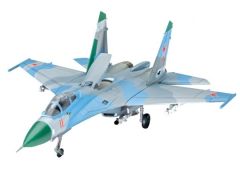REV63948 - Maquette avec peinture à assembler - Su-27 Flanker