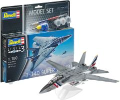 REV63950 - Maquette avec peinture à assembler - F-14D Super Tomcat