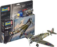 REV63959 - Maquette avec peinture à assembler - Supermarine Spitfire Mk.II